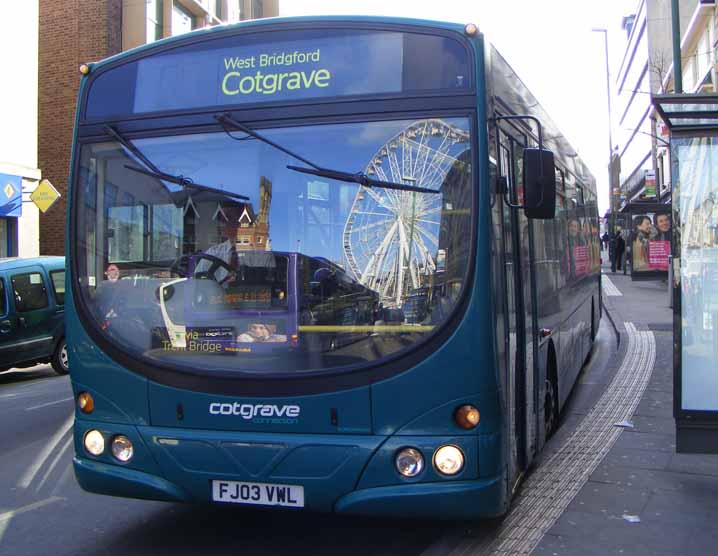 Trent Barton Scania L94UB Wright Cotgrave Connection 621